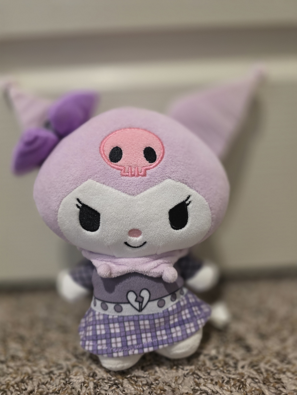 Goth Kuromi Plush